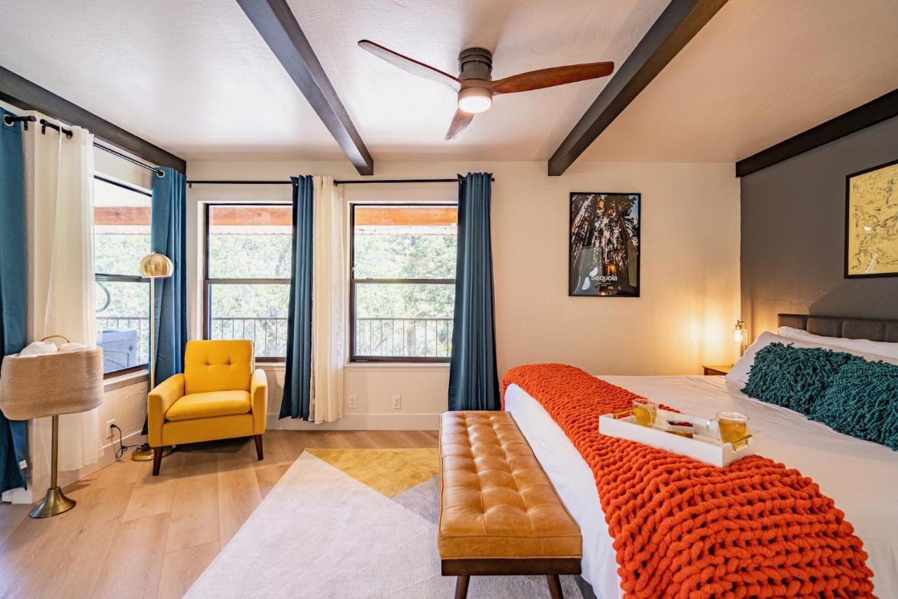 Secluded Mtn Top Family Haven W/Views Spa & Arcade Three Rivers Exterior foto