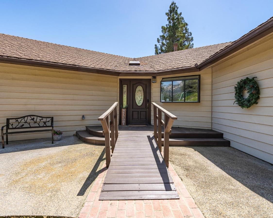 Secluded Mtn Top Family Haven W/Views Spa & Arcade Three Rivers Exterior foto