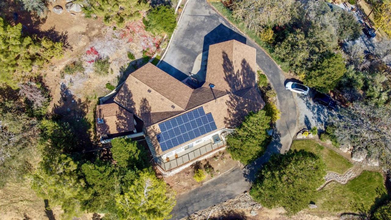 Secluded Mtn Top Family Haven W/Views Spa & Arcade Three Rivers Exterior foto