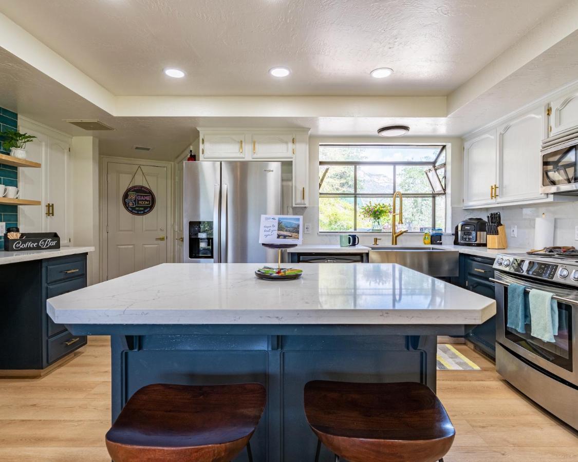 Secluded Mtn Top Family Haven W/Views Spa & Arcade Three Rivers Exterior foto