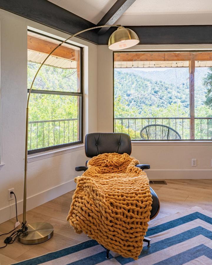 Secluded Mtn Top Family Haven W/Views Spa & Arcade Three Rivers Exterior foto