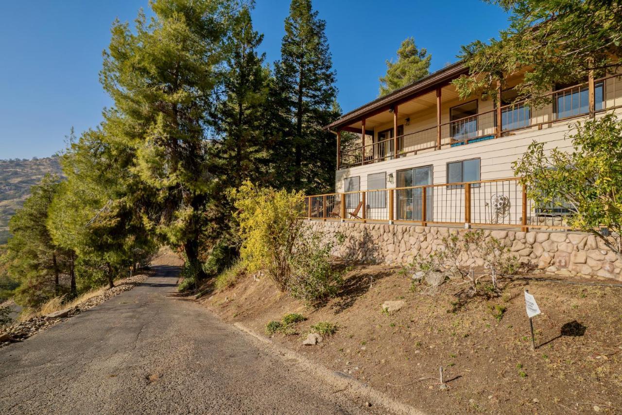 Secluded Mtn Top Family Haven W/Views Spa & Arcade Three Rivers Exterior foto